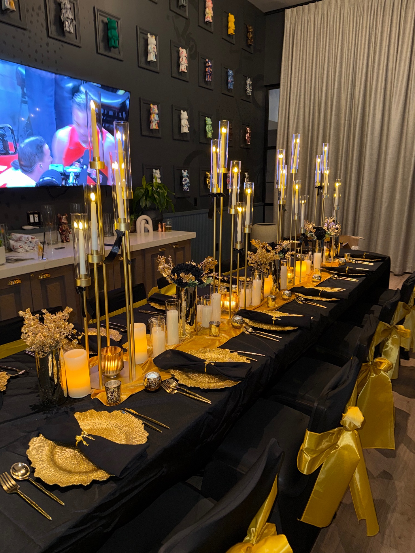 Luxury Dinner Parties & Tablescapes