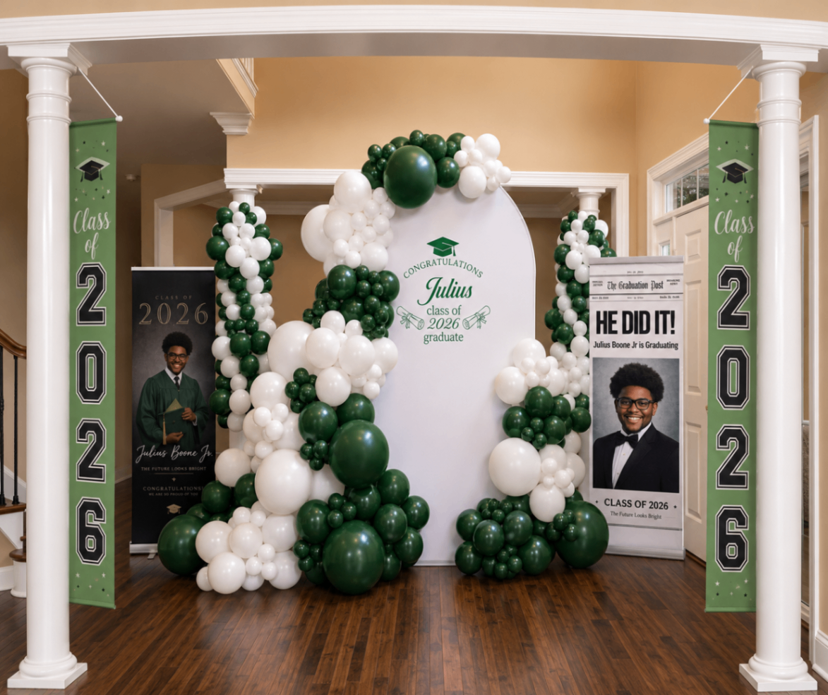 Graduation Décor