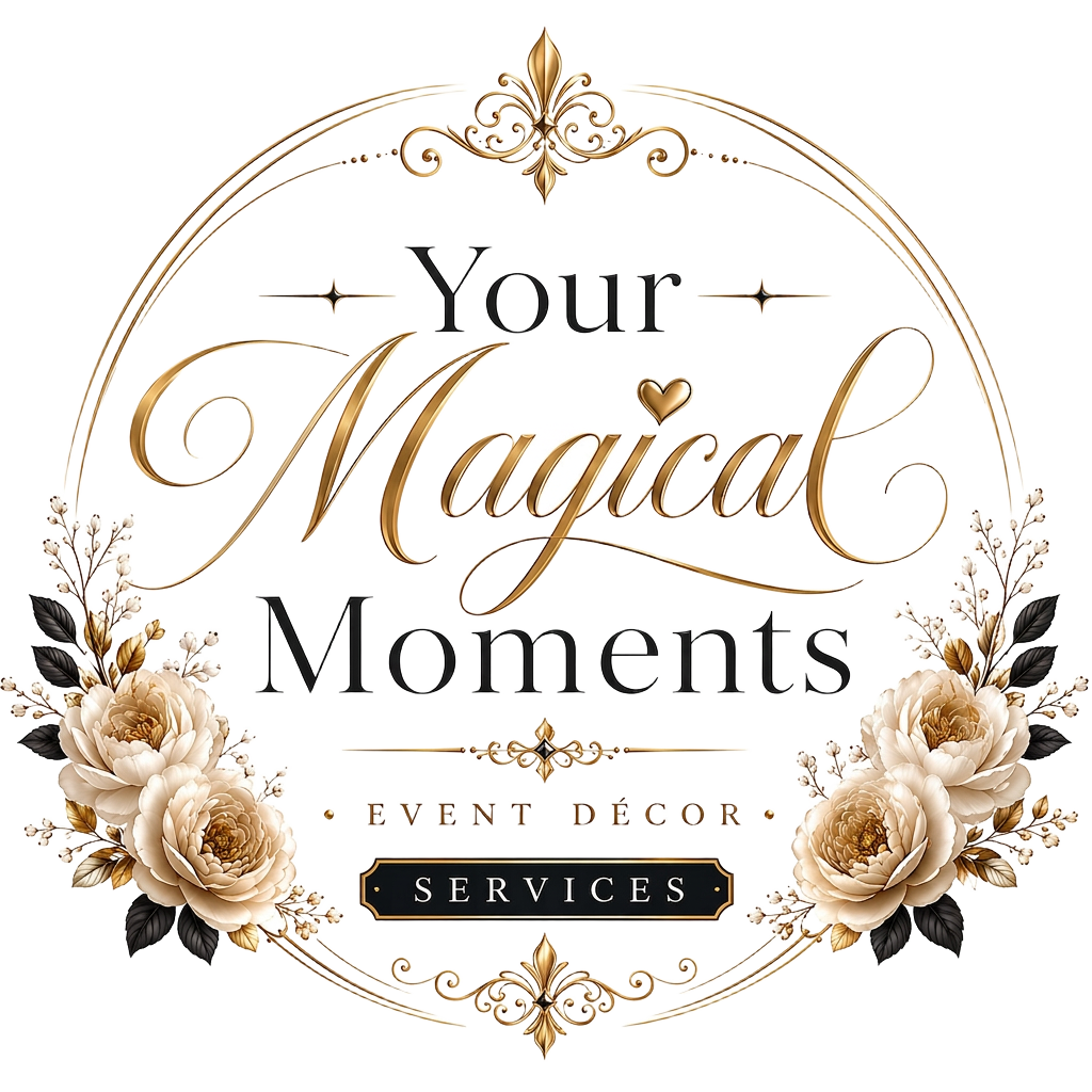Your Magical Moments — Event Décor Services logo