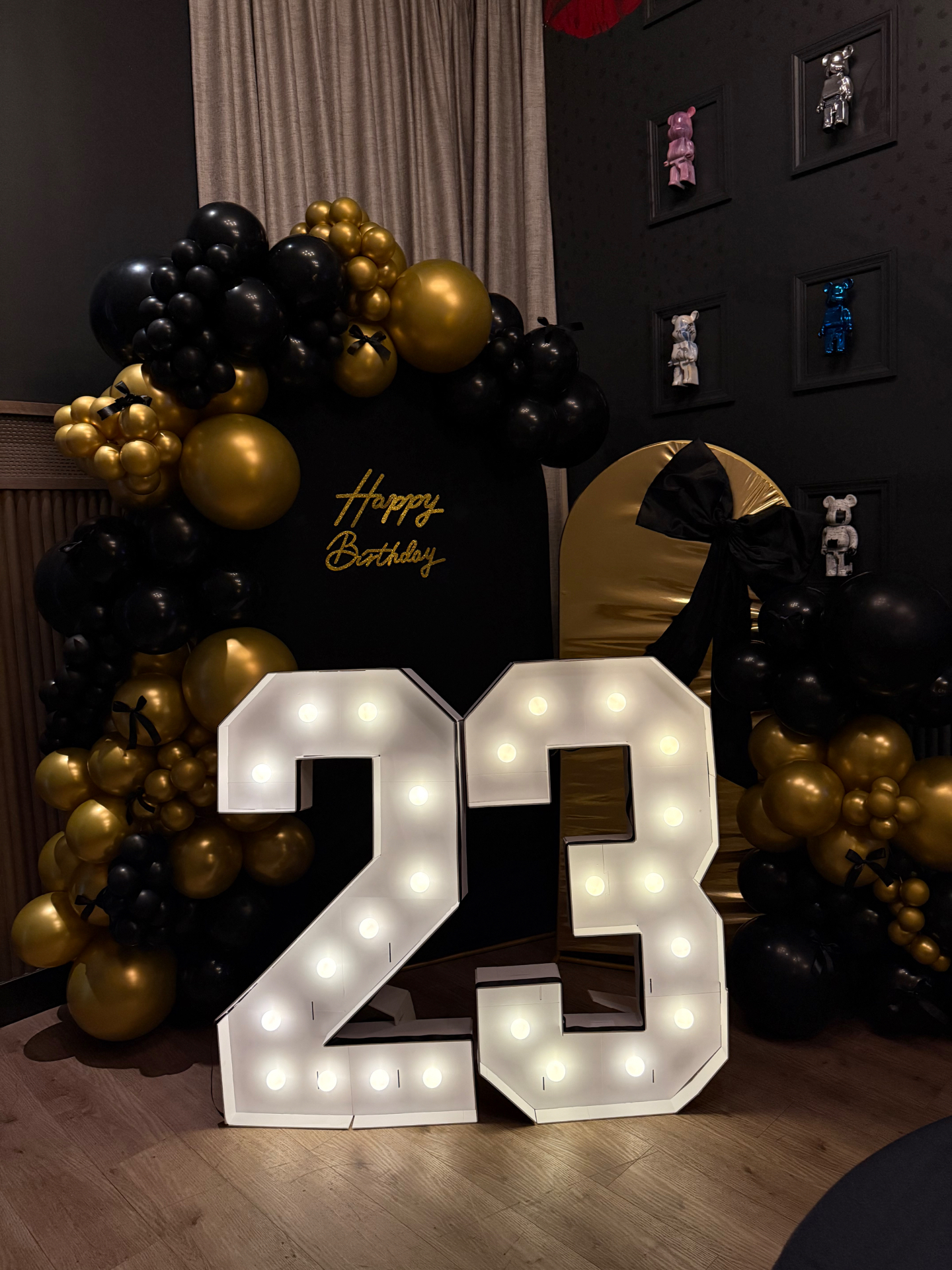 Custom Backdrops & Marquee Setups
