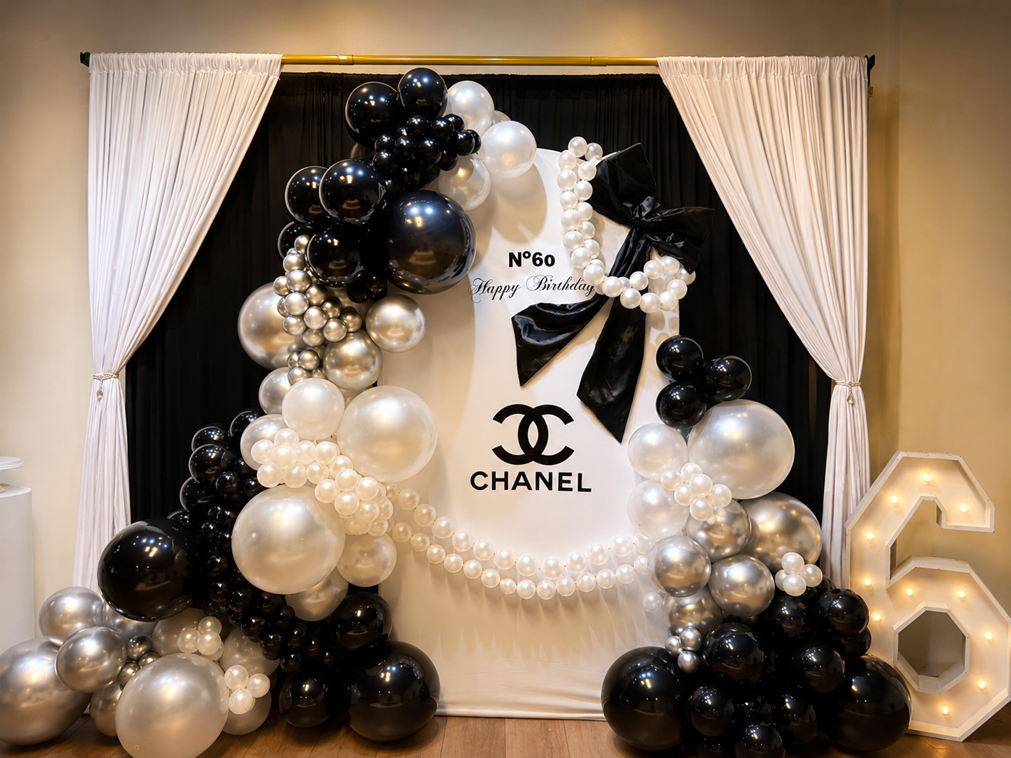 Luxury Balloon Décor & Backdrops
